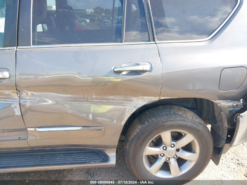 2013 Lexus Gx Premium VIN: JTJJM7FX3D5051794 Lot: 39898945