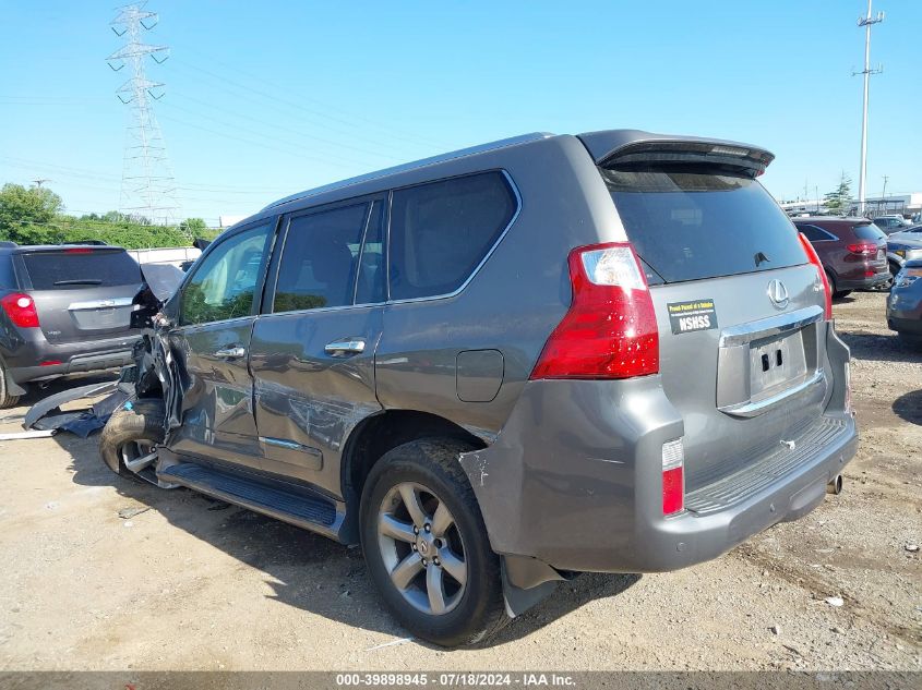 2013 Lexus Gx Premium VIN: JTJJM7FX3D5051794 Lot: 39898945