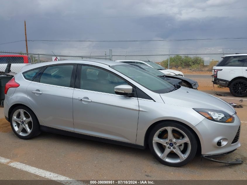 2014 Ford Focus Titanium VIN: 1FADP3N28EL423056 Lot: 39898951