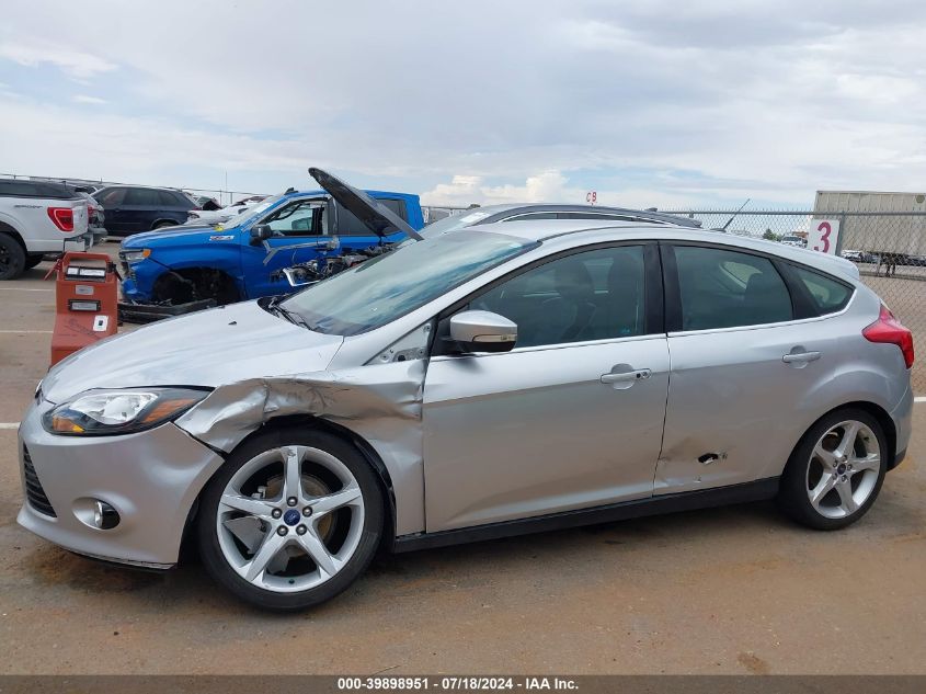 1FADP3N28EL423056 2014 Ford Focus Titanium