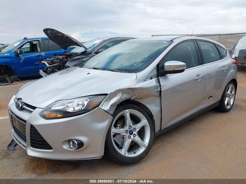 1FADP3N28EL423056 2014 Ford Focus Titanium