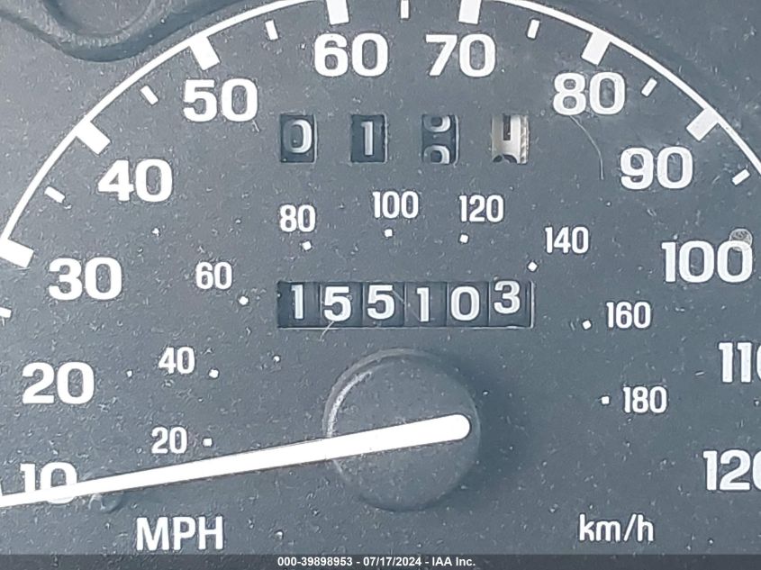 1999 Ford Explorer Eddie Bauer/Limited/Xlt VIN: 1FMZU34EXXZB52615 Lot: 39898953