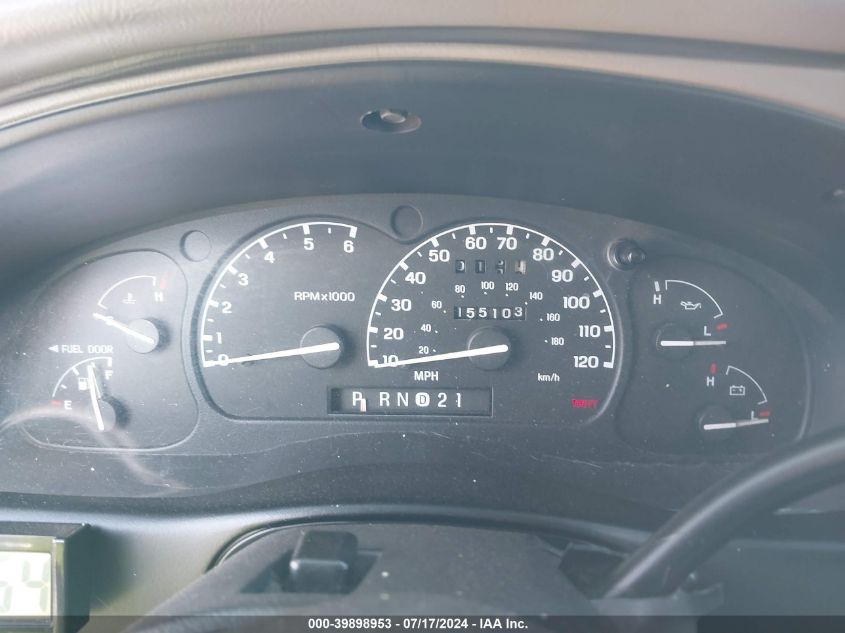 1999 Ford Explorer Eddie Bauer/Limited/Xlt VIN: 1FMZU34EXXZB52615 Lot: 39898953