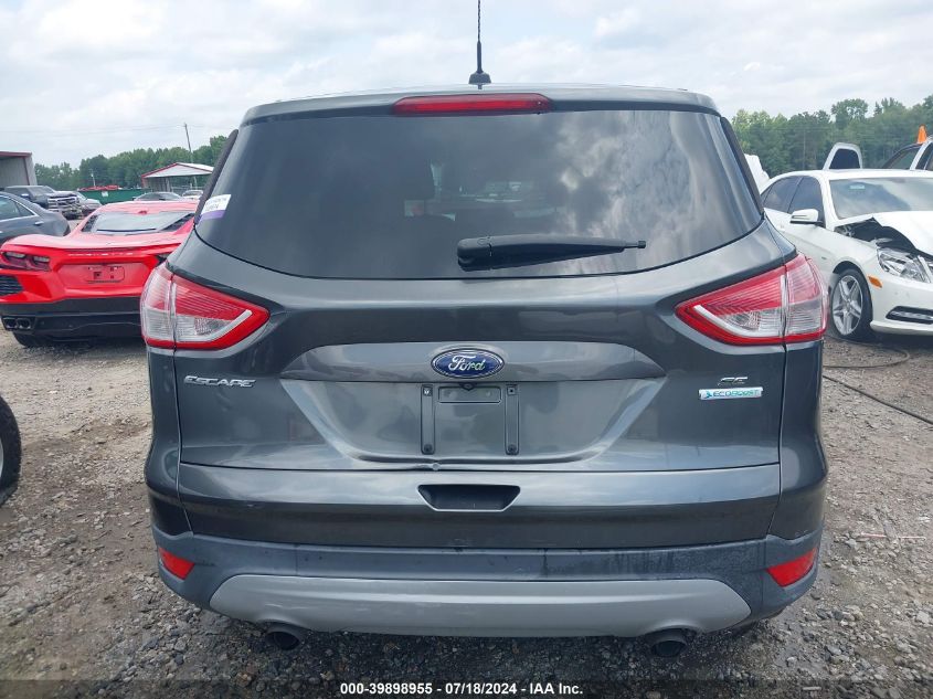 2016 FORD ESCAPE SE - 1FMCU0GX6GUC82731