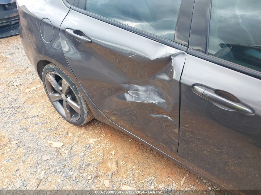 2015 Dodge Dart Gt VIN: 1C3CDFEB2FD224262 Lot: 39898958