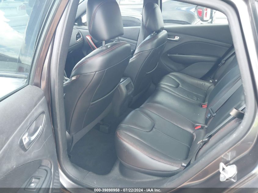 2015 Dodge Dart Gt VIN: 1C3CDFEB2FD224262 Lot: 39898958