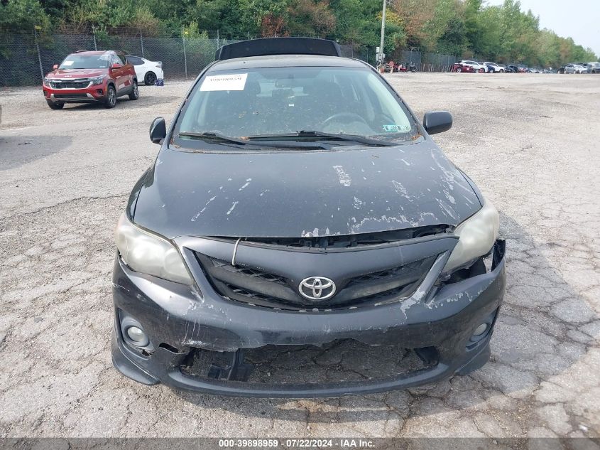 2011 Toyota Corolla S VIN: 2T1BU4EE6BC600152 Lot: 39898959