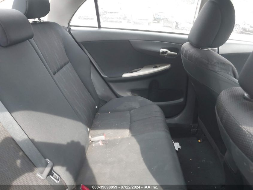 2011 Toyota Corolla S VIN: 2T1BU4EE6BC600152 Lot: 39898959