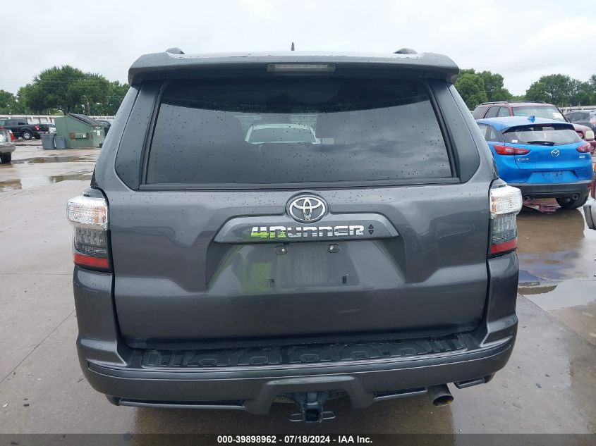 2023 Toyota 4Runner Trd Sport VIN: JTESU5JR4P6100404 Lot: 39898962