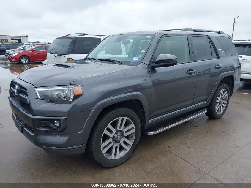 2023 Toyota 4Runner Trd Sport VIN: JTESU5JR4P6100404 Lot: 39898962