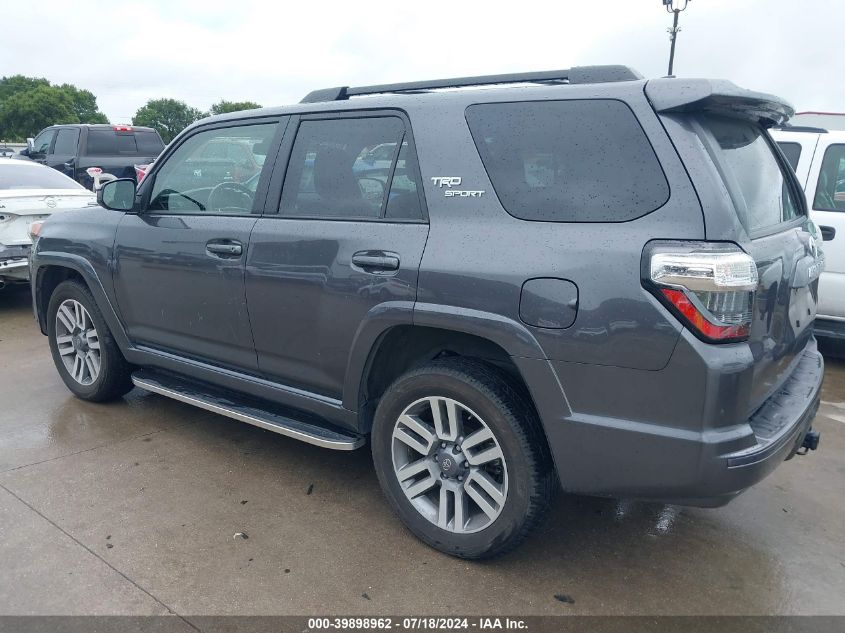 2023 Toyota 4Runner Trd Sport VIN: JTESU5JR4P6100404 Lot: 39898962