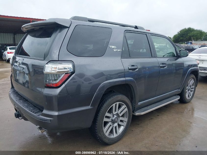 2023 Toyota 4Runner Trd Sport VIN: JTESU5JR4P6100404 Lot: 39898962