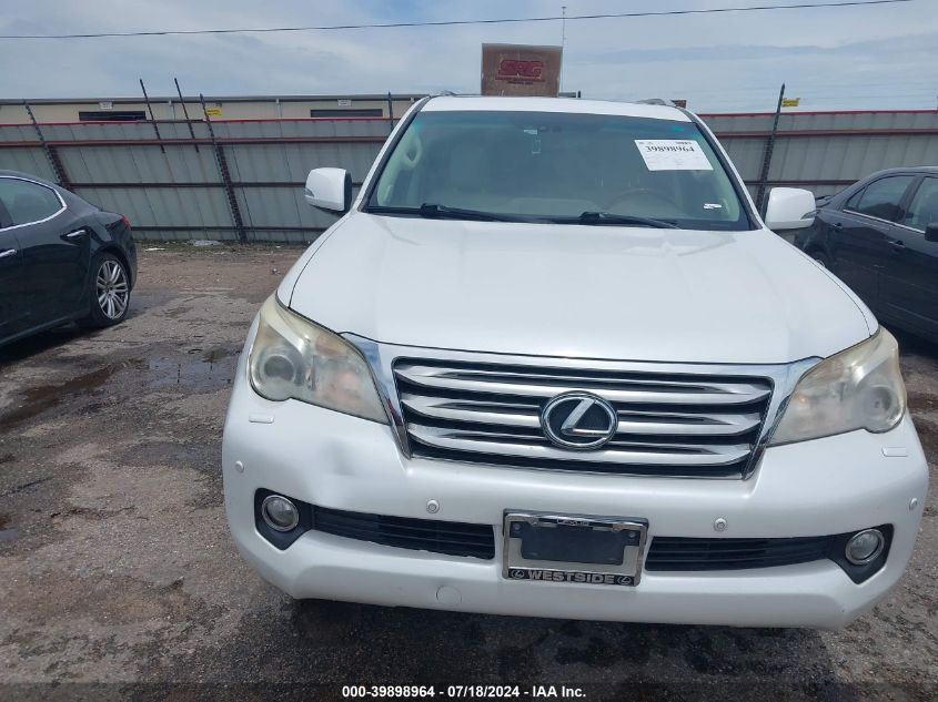 2013 Lexus Gx Premium VIN: JTJJM7FX9D5061973 Lot: 39898964