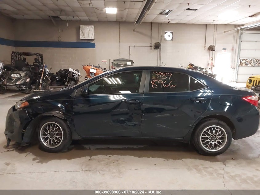 VIN 2T1BURHE8HC777237 2017 TOYOTA COROLLA LE