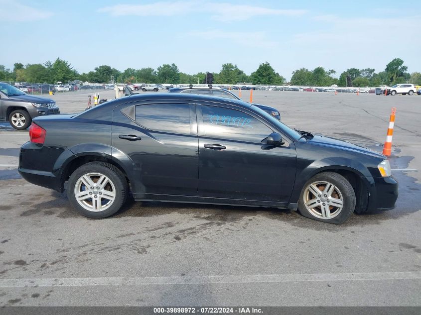 1B3BD1FB1BN501420 2011 Dodge Avenger Mainstreet