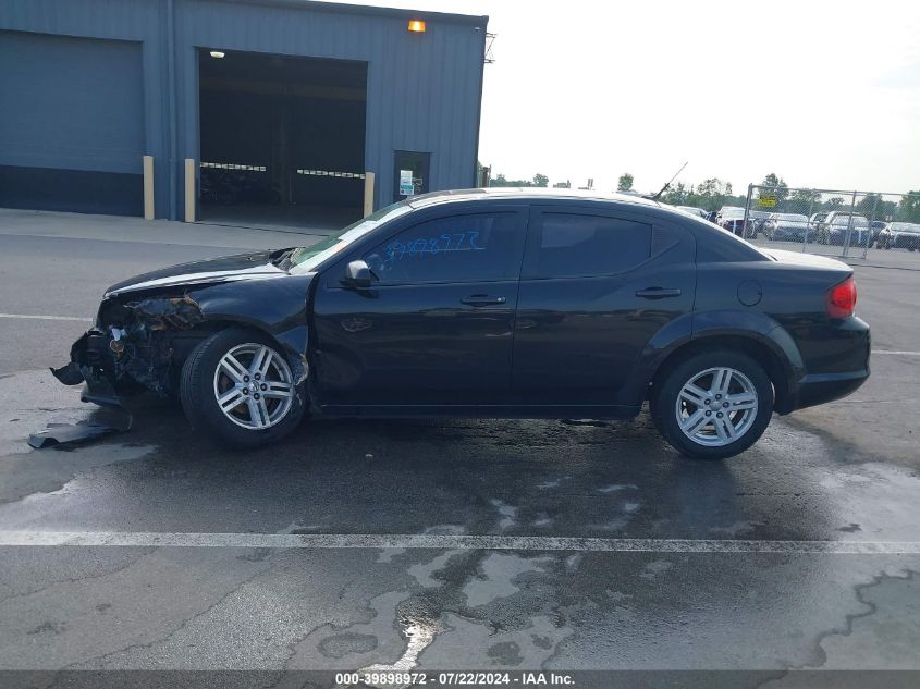 1B3BD1FB1BN501420 2011 Dodge Avenger Mainstreet