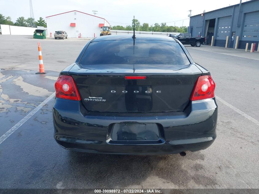 1B3BD1FB1BN501420 2011 Dodge Avenger Mainstreet