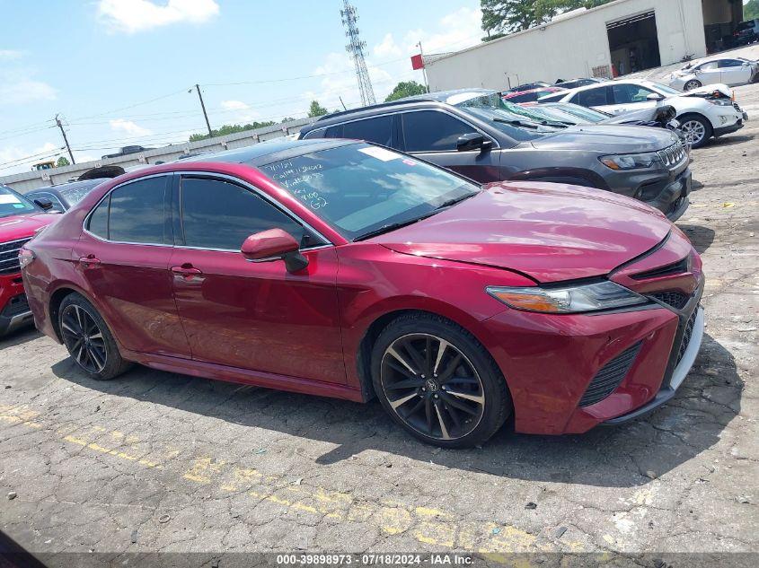 4T1B61HK1JU526033 2018 Toyota Camry Xse