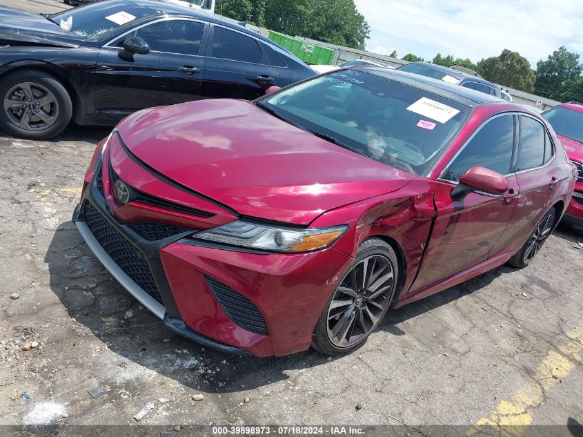 4T1B61HK1JU526033 2018 Toyota Camry Xse