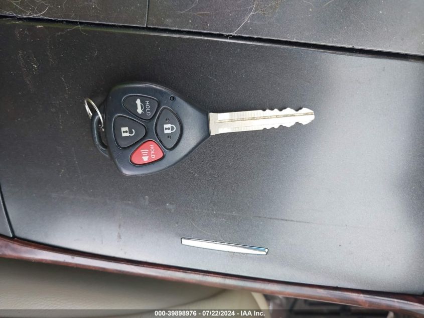 2011 Toyota Avalon VIN: 4T1BK3DB7BU397553 Lot: 39898976