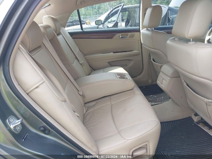 2011 Toyota Avalon VIN: 4T1BK3DB7BU397553 Lot: 39898976