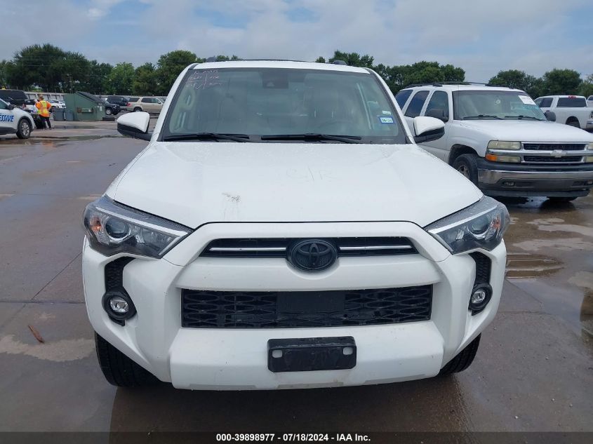 2023 Toyota 4Runner Sr5 VIN: JTEEU5JR7P5292226 Lot: 39898977