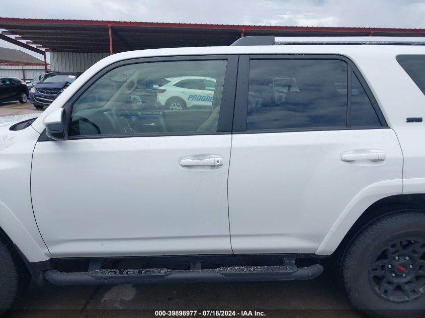 2023 Toyota 4Runner Sr5 VIN: JTEEU5JR7P5292226 Lot: 39898977