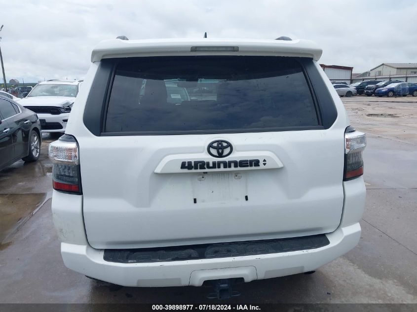 2023 Toyota 4Runner Sr5 VIN: JTEEU5JR7P5292226 Lot: 39898977