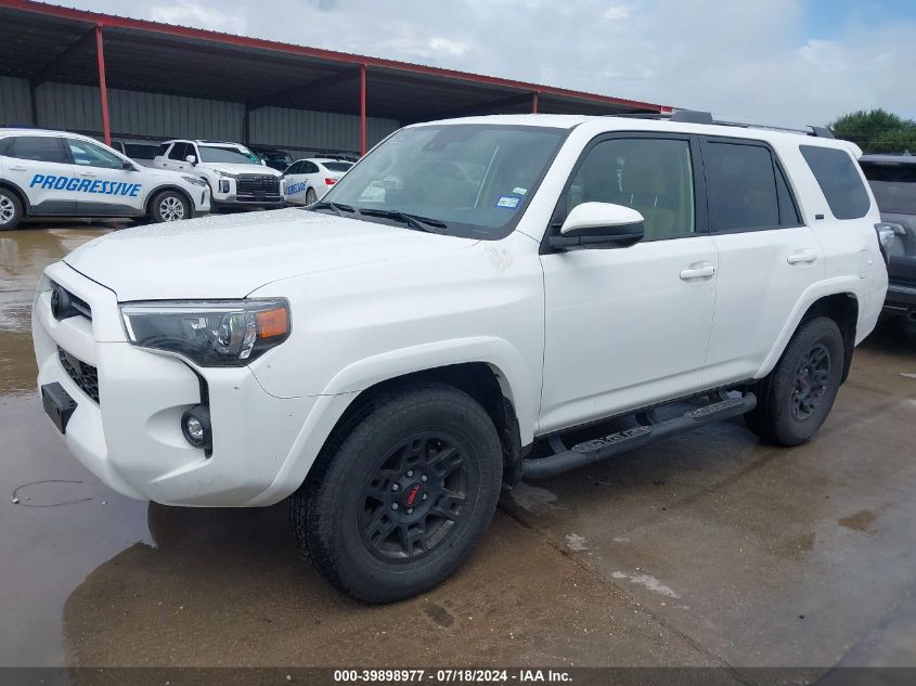 2023 Toyota 4Runner Sr5 VIN: JTEEU5JR7P5292226 Lot: 39898977