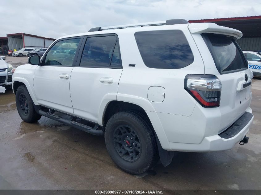 2023 Toyota 4Runner Sr5 VIN: JTEEU5JR7P5292226 Lot: 39898977