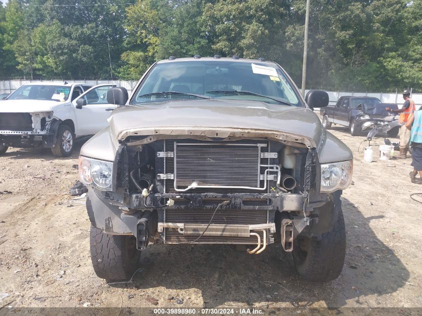 2003 Dodge Ram 2500 Slt/Laramie/St VIN: 3D7KU28673G756089 Lot: 39898980