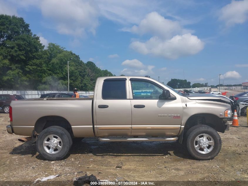 2003 Dodge Ram 2500 Slt/Laramie/St VIN: 3D7KU28673G756089 Lot: 39898980