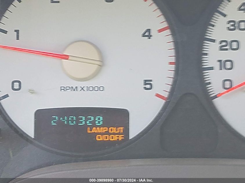 2003 Dodge Ram 2500 Slt/Laramie/St VIN: 3D7KU28673G756089 Lot: 39898980