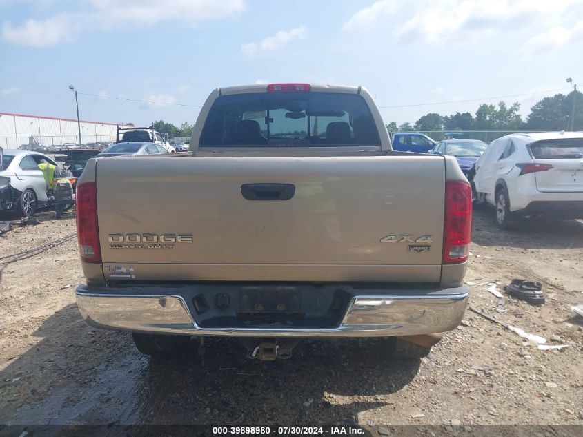 2003 Dodge Ram 2500 Slt/Laramie/St VIN: 3D7KU28673G756089 Lot: 39898980