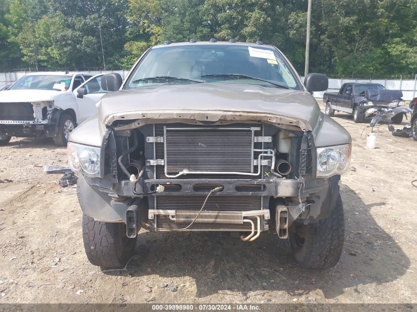 2003 Dodge Ram 2500 Slt/Laramie/St VIN: 3D7KU28673G756089 Lot: 39898980