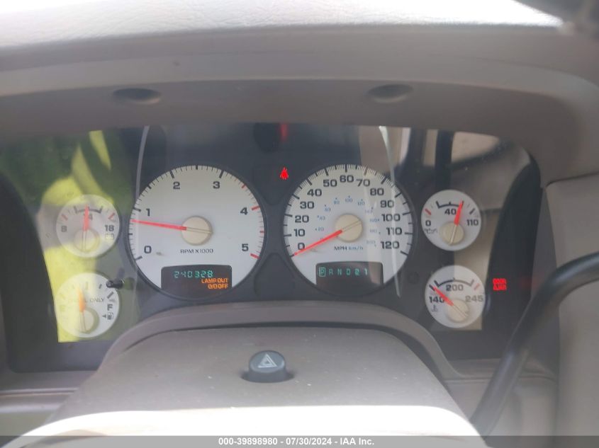 2003 Dodge Ram 2500 Slt/Laramie/St VIN: 3D7KU28673G756089 Lot: 39898980