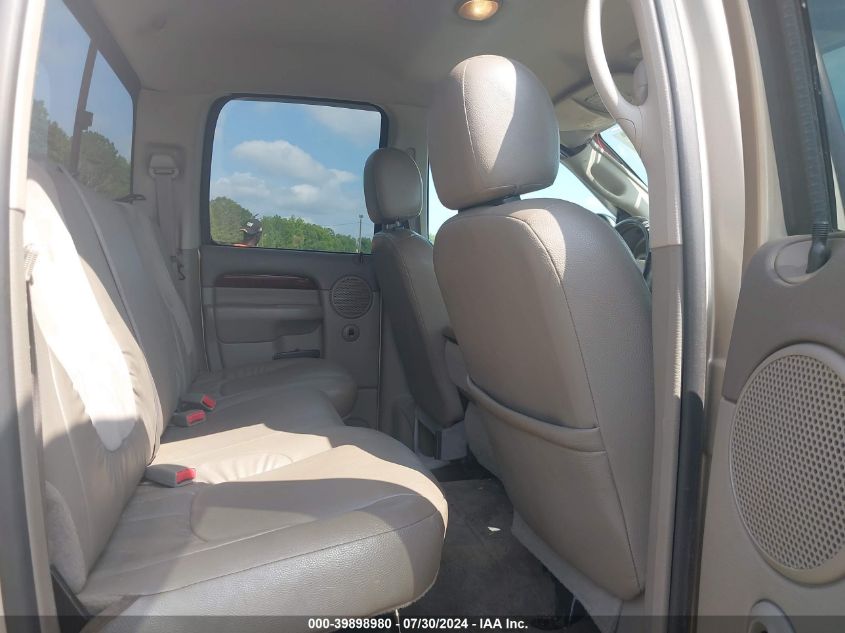 2003 Dodge Ram 2500 Slt/Laramie/St VIN: 3D7KU28673G756089 Lot: 39898980