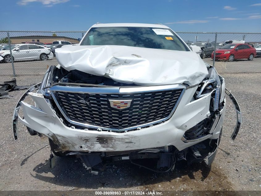 2020 Cadillac Xt5 Fwd Premium Luxury VIN: 1GYKNERS4LZ182727 Lot: 39898983