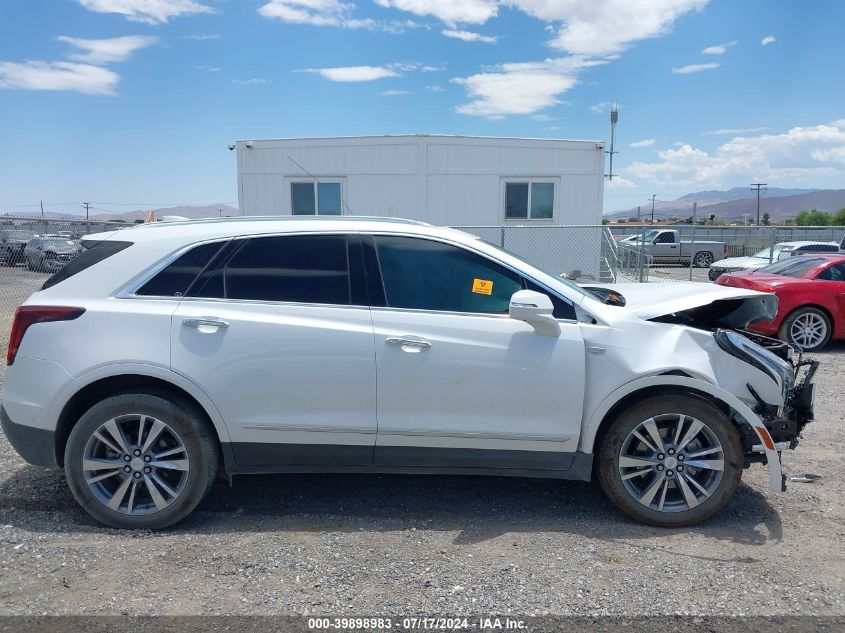 2020 Cadillac Xt5 Fwd Premium Luxury VIN: 1GYKNERS4LZ182727 Lot: 39898983