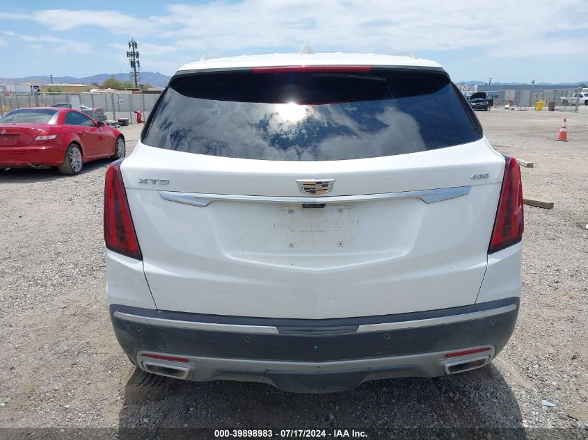 2020 Cadillac Xt5 Fwd Premium Luxury VIN: 1GYKNERS4LZ182727 Lot: 39898983