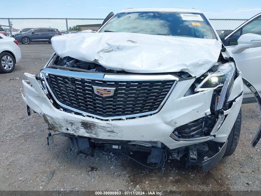 2020 Cadillac Xt5 Fwd Premium Luxury VIN: 1GYKNERS4LZ182727 Lot: 39898983