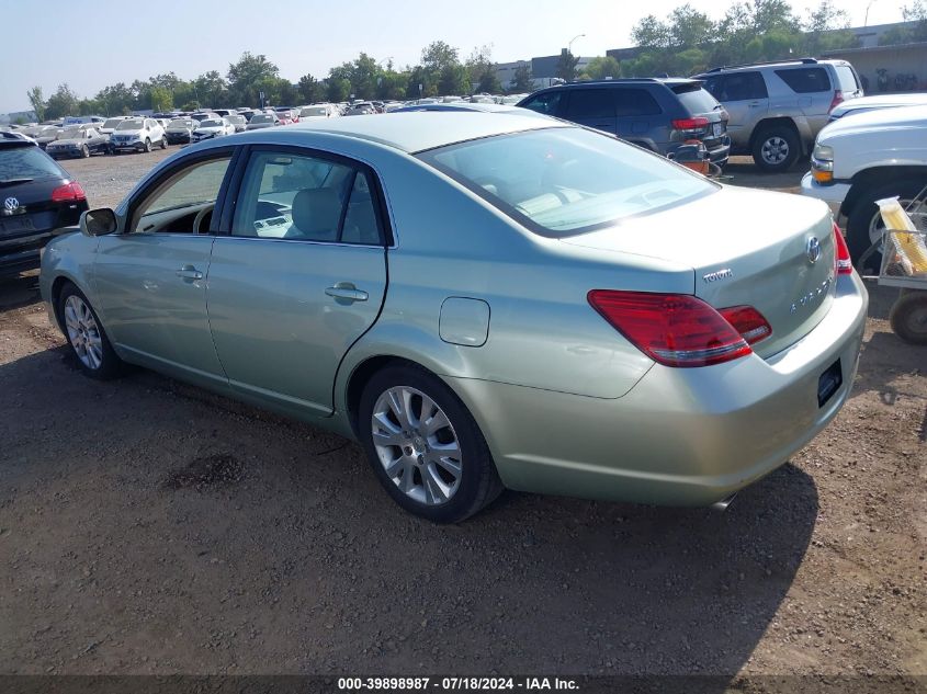 2008 Toyota Avalon Xls VIN: 4T1BK36B38U320023 Lot: 39898987