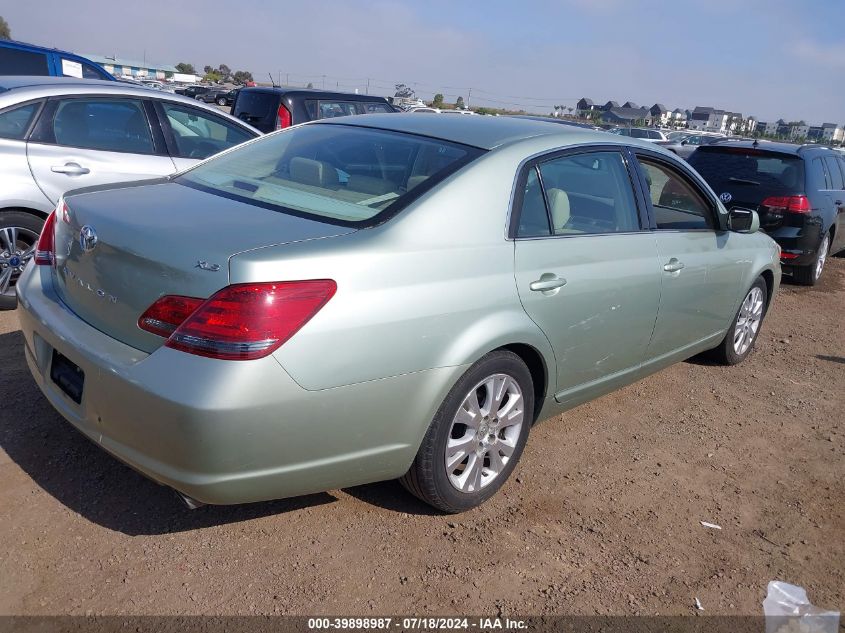 2008 Toyota Avalon Xls VIN: 4T1BK36B38U320023 Lot: 39898987