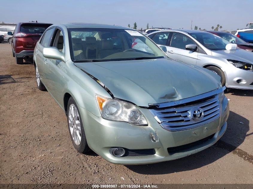 2008 Toyota Avalon Xls VIN: 4T1BK36B38U320023 Lot: 39898987