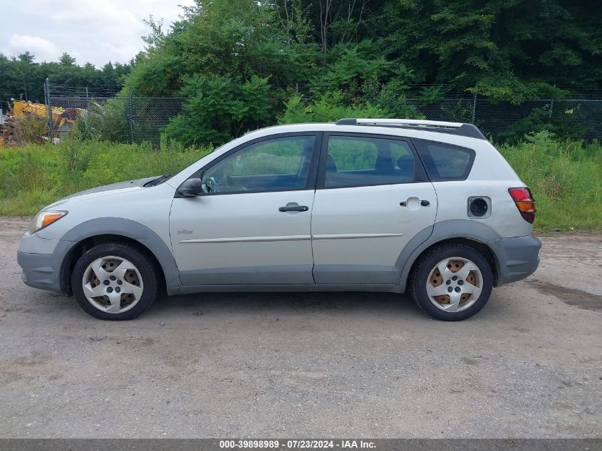 2003 Pontiac Vibe VIN: 5Y2SL62853Z425378 Lot: 39898989