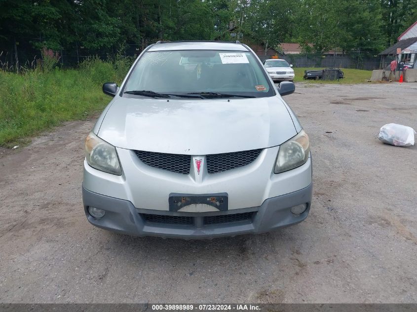 2003 Pontiac Vibe VIN: 5Y2SL62853Z425378 Lot: 39898989