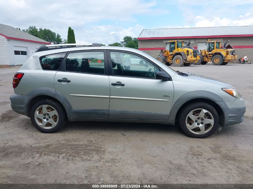 2003 Pontiac Vibe VIN: 5Y2SL62853Z425378 Lot: 39898989