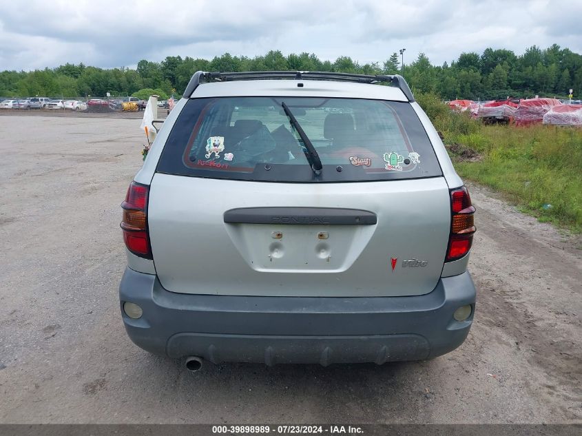 2003 Pontiac Vibe VIN: 5Y2SL62853Z425378 Lot: 39898989