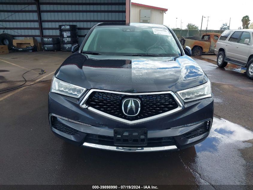 5J8YD3H5XKL001085 2019 Acura Mdx Tech Pkg