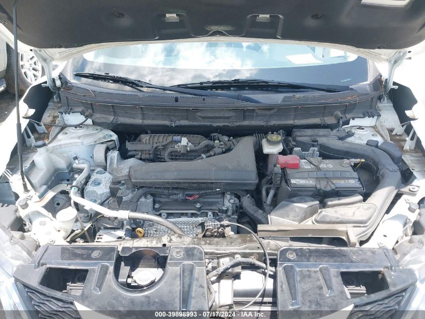 2016 Nissan Rogue Sl VIN: KNMAT2MT5GP702540 Lot: 39898993